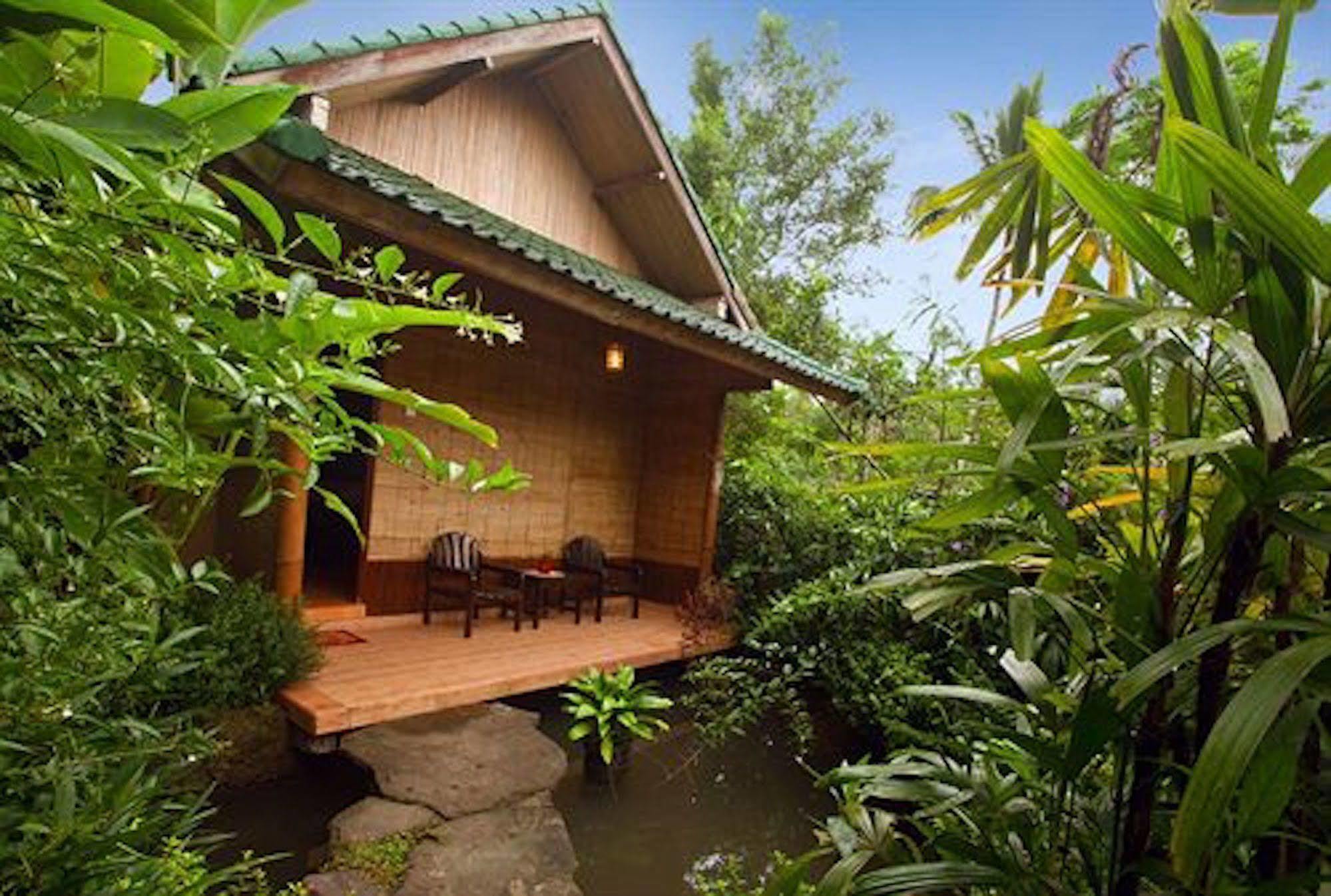 The Aura Shanti Retreat Baturiti Exteriör bild