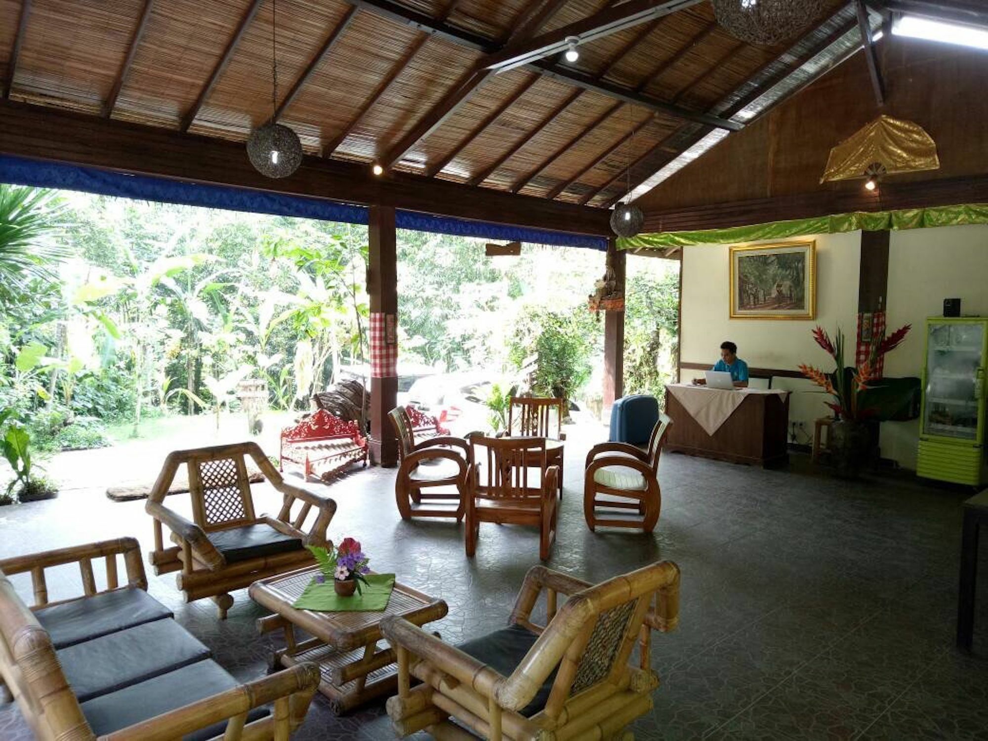 The Aura Shanti Retreat Baturiti Exteriör bild