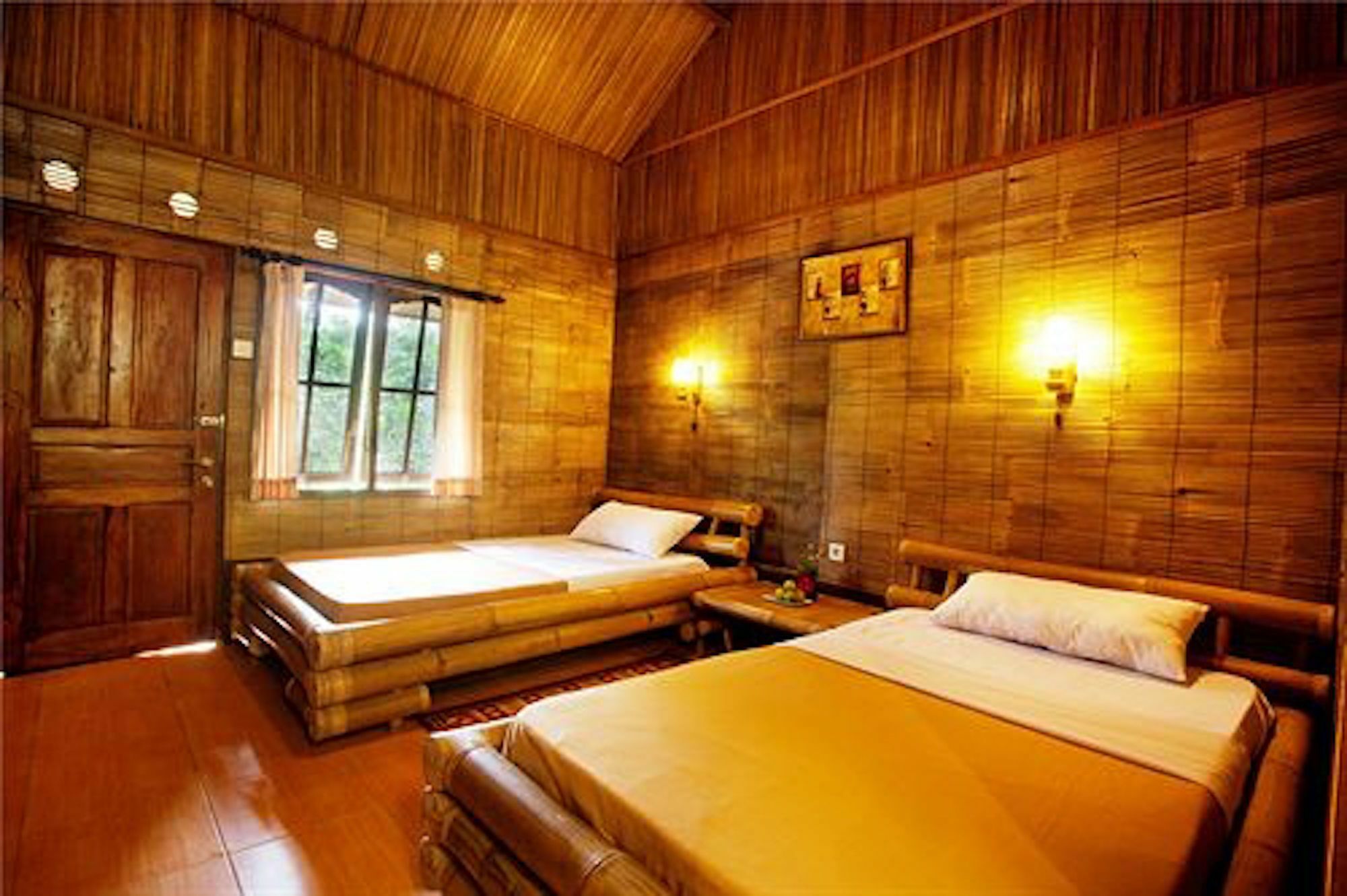 The Aura Shanti Retreat Baturiti Exteriör bild