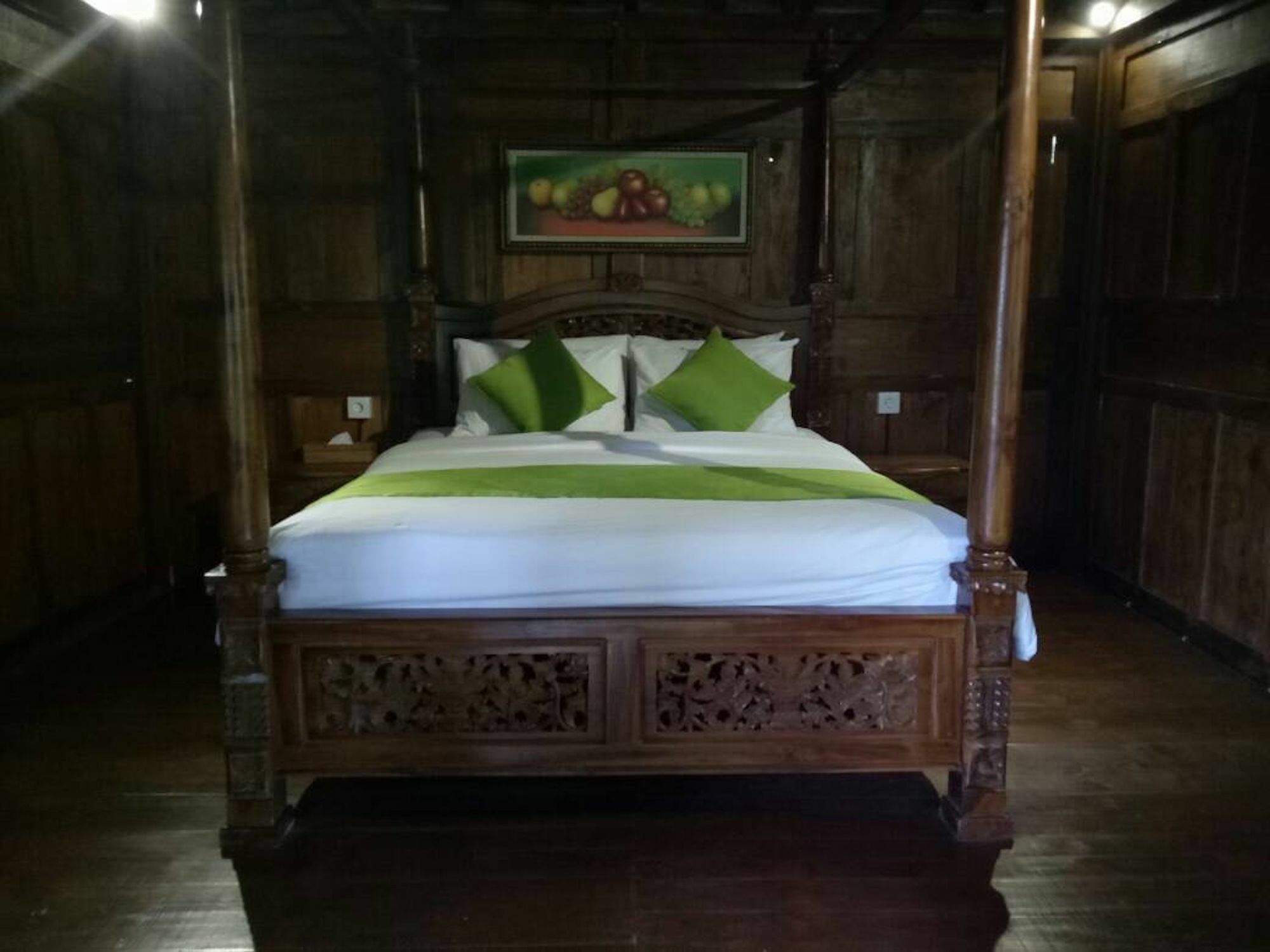 The Aura Shanti Retreat Baturiti Exteriör bild