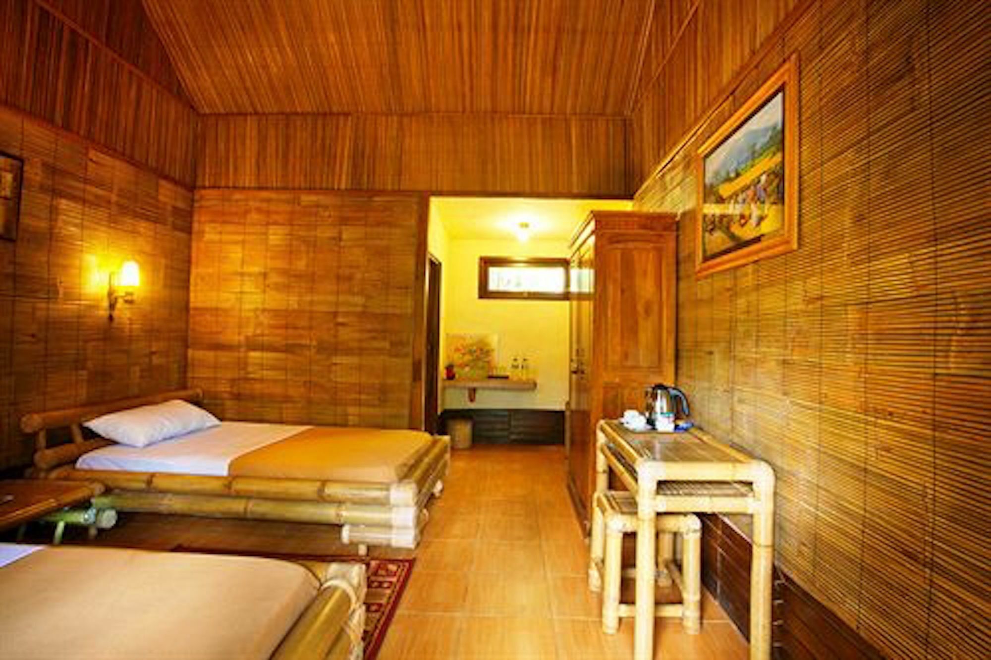 The Aura Shanti Retreat Baturiti Exteriör bild