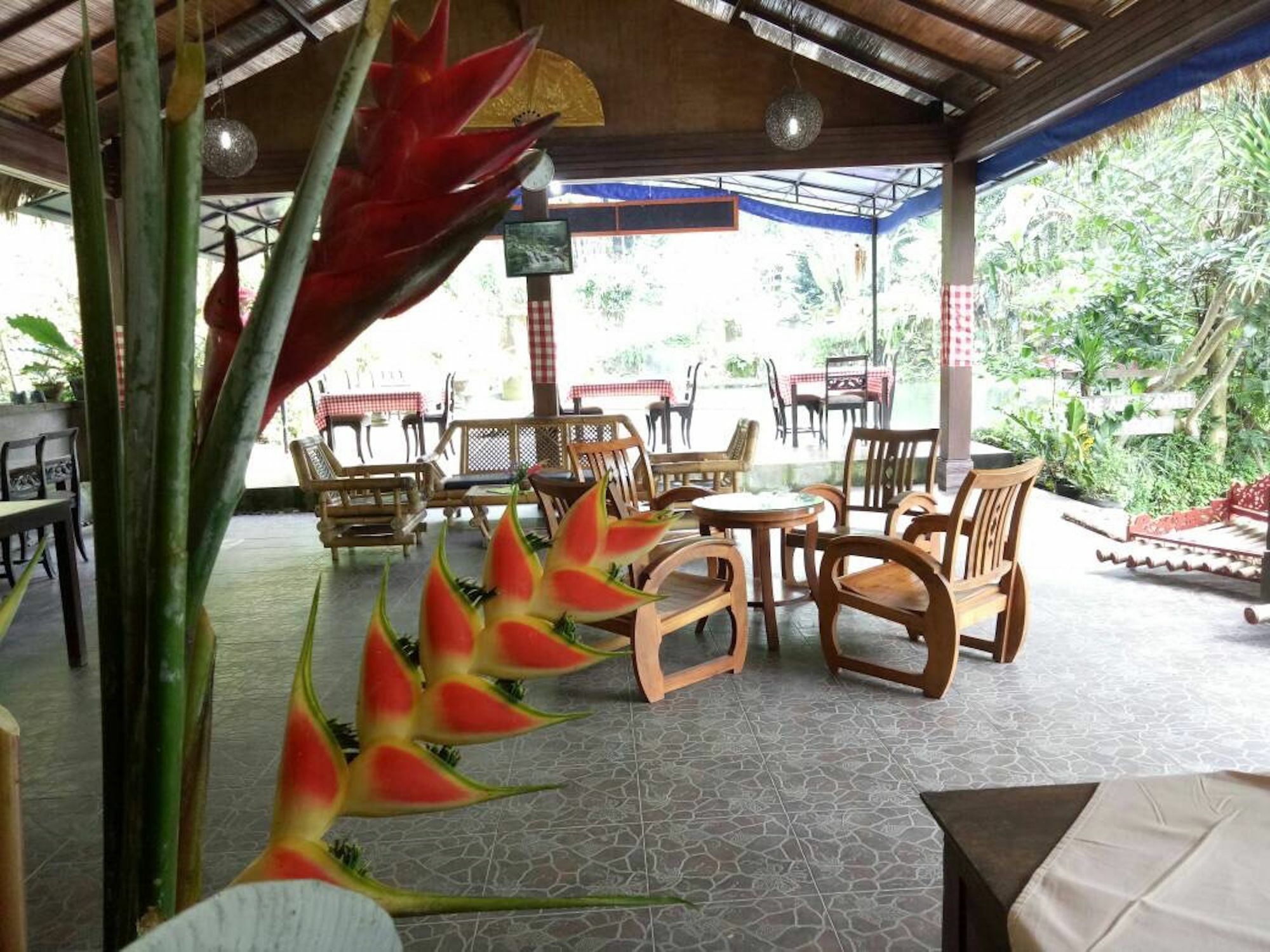The Aura Shanti Retreat Baturiti Exteriör bild