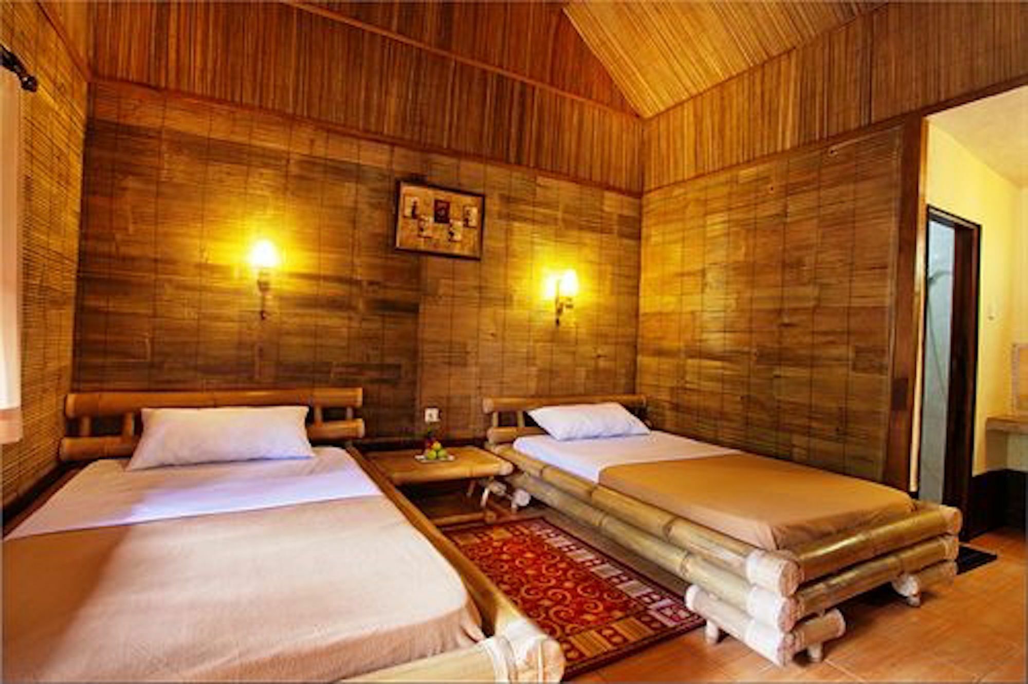 The Aura Shanti Retreat Baturiti Exteriör bild