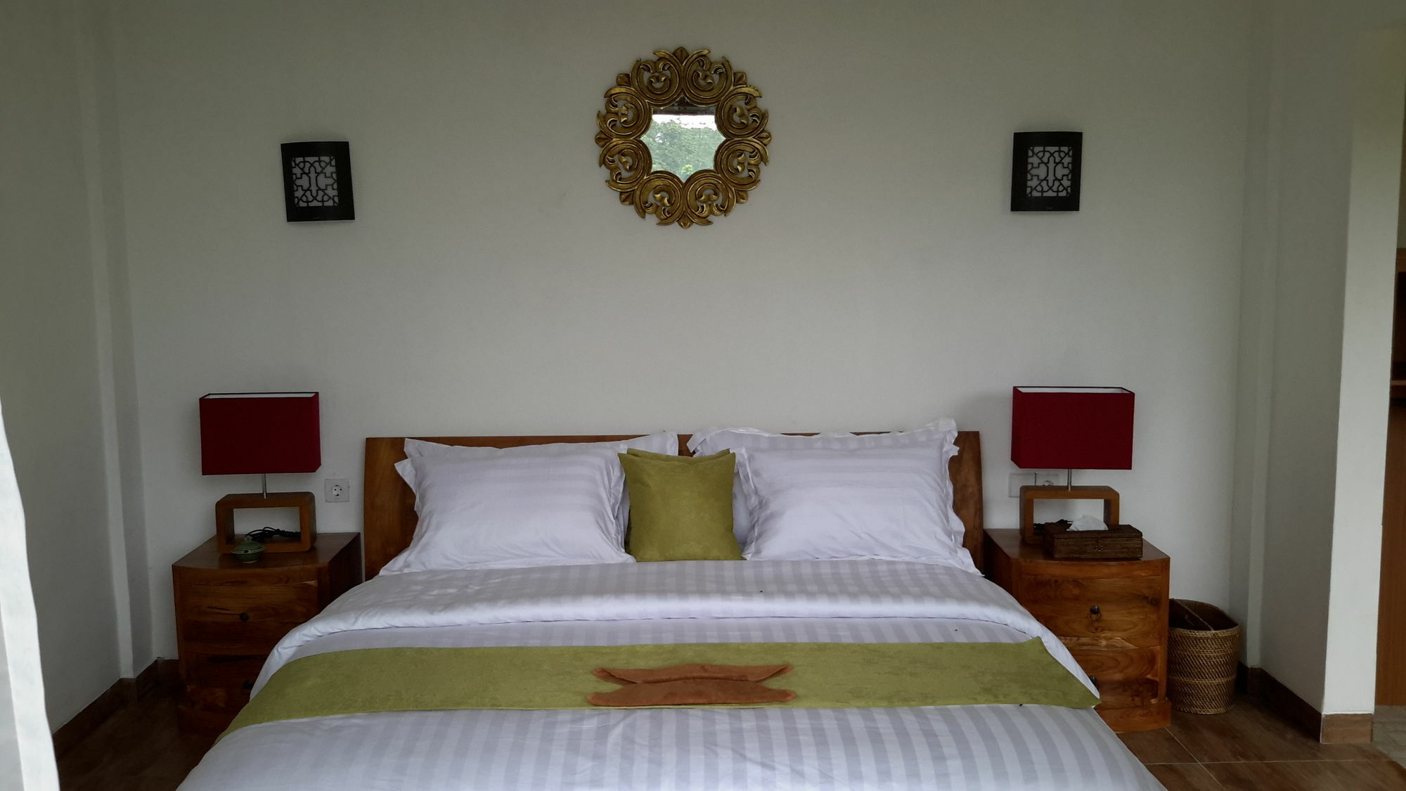 The Aura Shanti Retreat Baturiti Exteriör bild