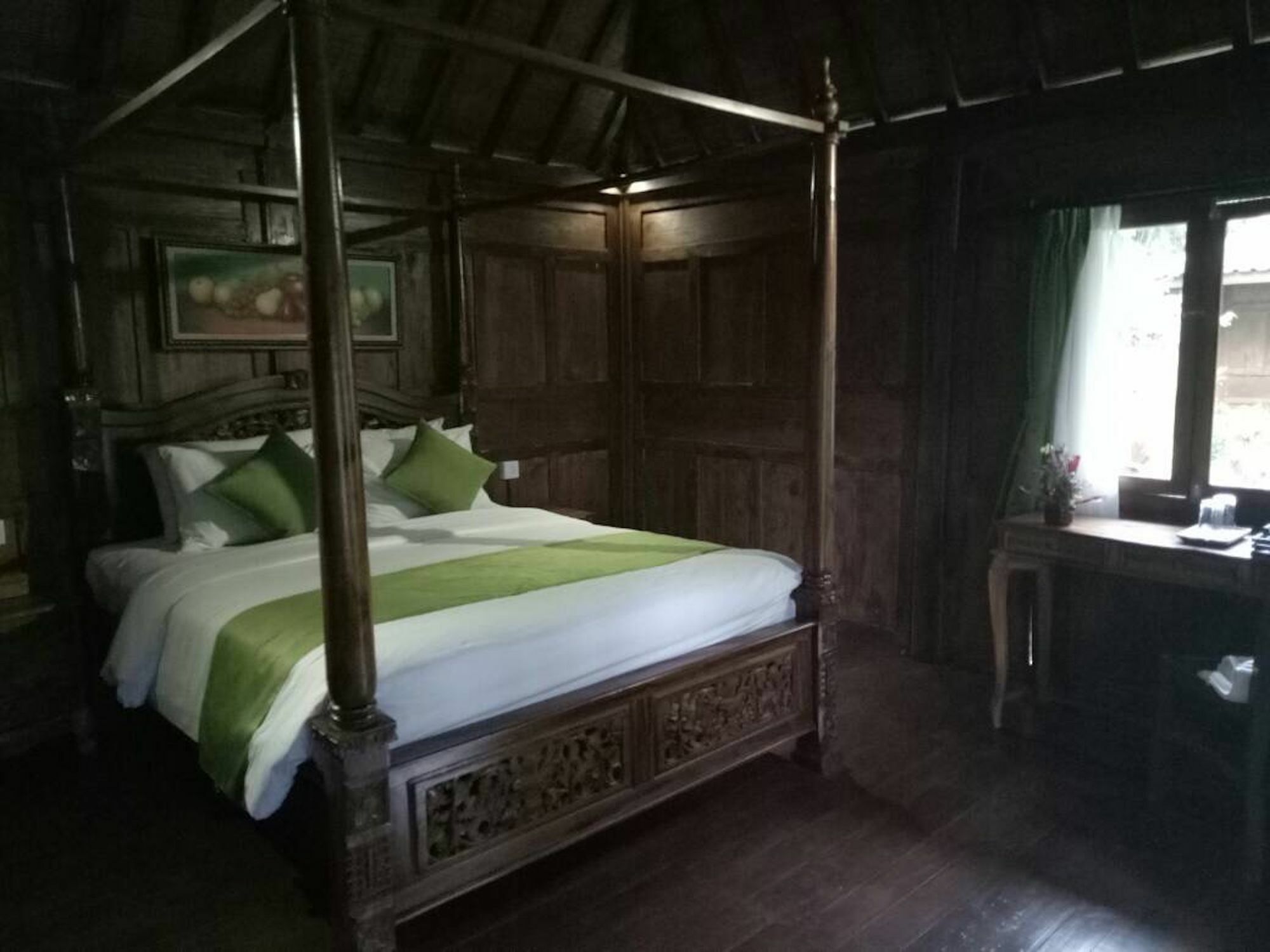 The Aura Shanti Retreat Baturiti Exteriör bild